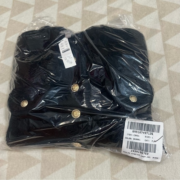 J crew Textured sweater lady jacket - Picture 2 of 3